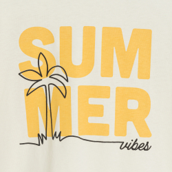 تيشيرت بأكمام قصيرة مزين...